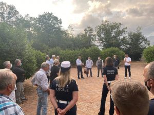 COMUNE CASSANO_CONSEGNATO PER LA GESTIONE ALLA COOP SOC VERSO L'ALTRO IL PARCO DEL MONTE 2