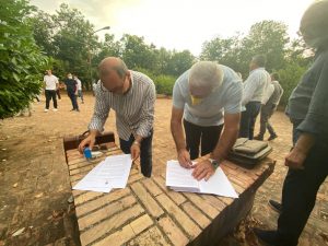 COMUNE CASSANO_CONSEGNATO PER LA GESTIONE ALLA COOP SOC VERSO L'ALTRO IL PARCO DEL MONTE 3