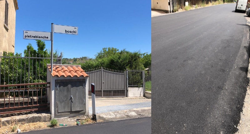 CONF.A.I.L. – F.A.I.S.A esprime soddisfazione per l’intervento di bitumazione avvenuto nel comune di Marano