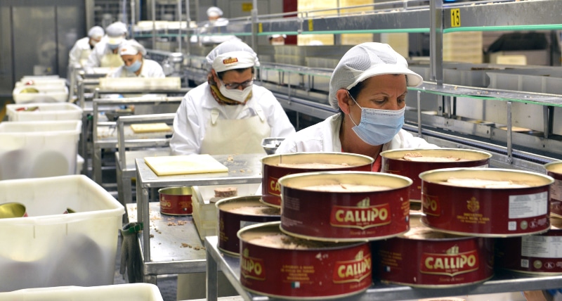 Callipo _ primo semestre in crescita con + 12,5%