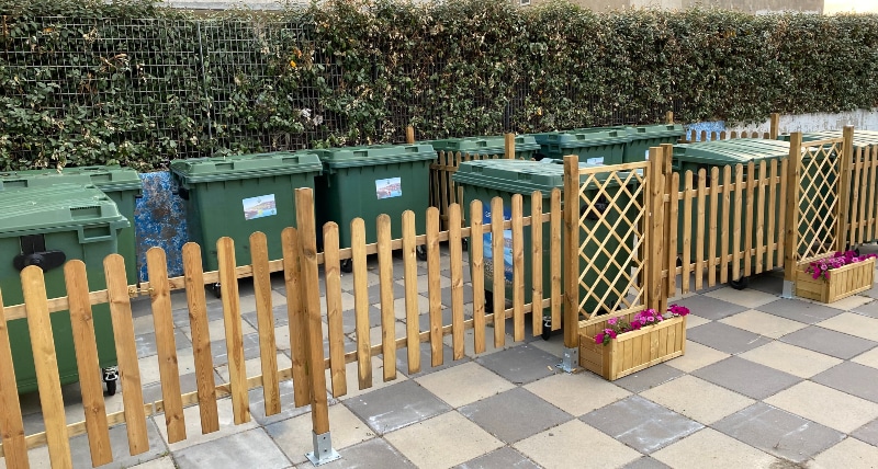 Cariati _ aumentati punti raccolta rifiuti per il miglioramento del decoro urbano