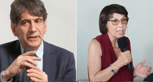 Carlo Tansi e Amalia Bruni