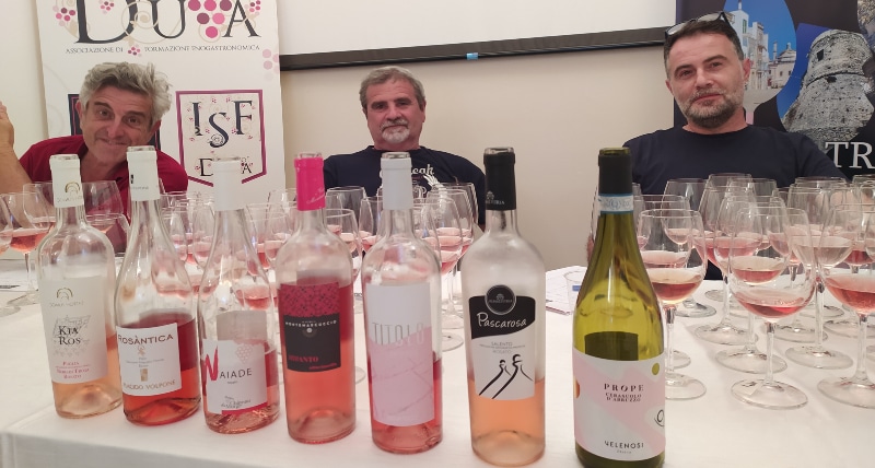 Concorso Rosati Mediterraneo_ è il Cerasuolo d'Abruzzo leader indiscusso
