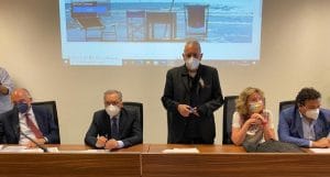 DEPURAZIONE, DE CAPRIO_ «PREVISTI INTERVENTI PER 165 MILIONI DI EURO»