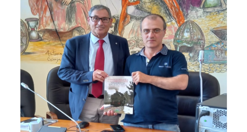 Dalla Mediterranea Calabro-Lucane alle Ferrovie della Calabria. Presentato il libro fotografico di Fedele Sirianni