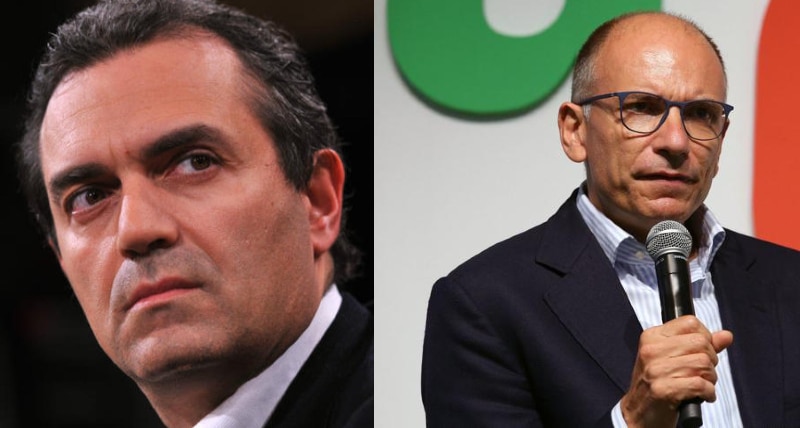 De Magistris replica a Letta_ _Unica opzione per vincere e cambiare è la nostra coalizione_