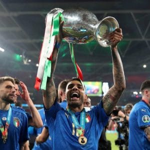 Emerson Palmieri (Ph. Nazionale di calcio Italiana)