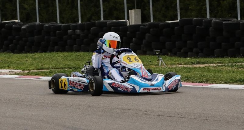 Finale Campionato Italiano ACI Karting_ il cosentino Quintieri termina terzo in gara 2