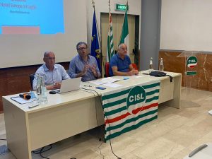 Esecutivo Cisl Cosenza 14.07.2021