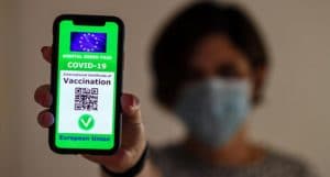 Green Pass Covid-19 Aprigliano Ph. ANSA