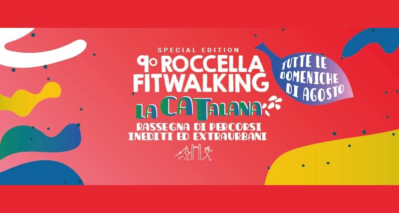 IX Roccella FitWalking. Al via il 1° agosto il “Fit&Love”, la seconda edizione de “La Catalana”