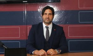 Il Dg Ettore David - pirossigeno città di Cosenza