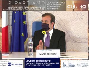 Il Sindaco Occhiuto alla giornata nazionale per la salute e il benessere