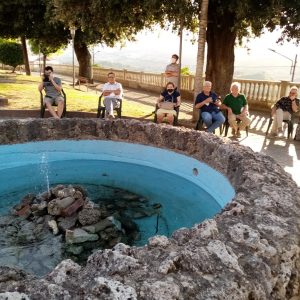 Inaugurazione del Parco dei poeti a Rogliano (CS) 1