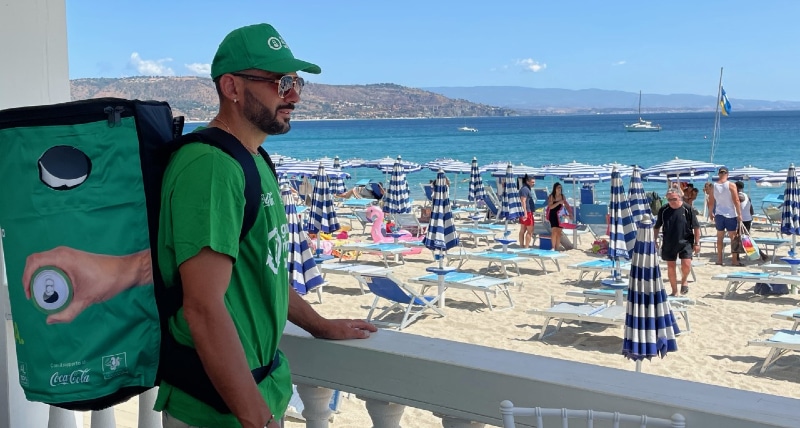 Iniziativa Parchi Marina Calabria, Cial e Coca-Cola per raccolta lattine sui lidi