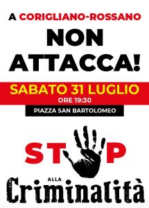 LOCANDINA MANIFESTAZIONE