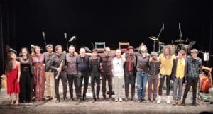 La Calabria orchestra presenta il primo disco dal vivo a Casali del Manco
