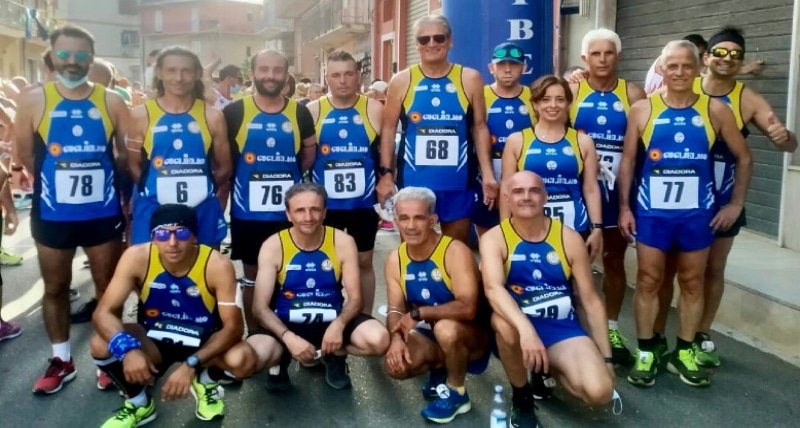 La CorriCastrovillari si classifica terza alla seconda gara del Campionato regionale di Corsa su Strada