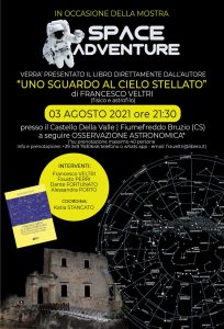 La locandina dell'evento