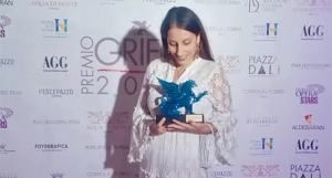 Premio Grifo 2021, premiata la cosentina Stefania Sammarro
