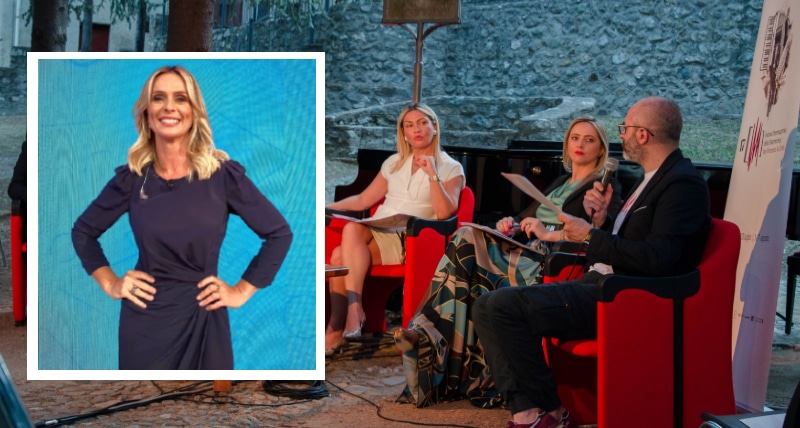 L’attrice Serena Autieri sarà l’ospite d’onore della XVII edizione del Festival Internazionale della Fisarmonica San Vincenzo la Costa.