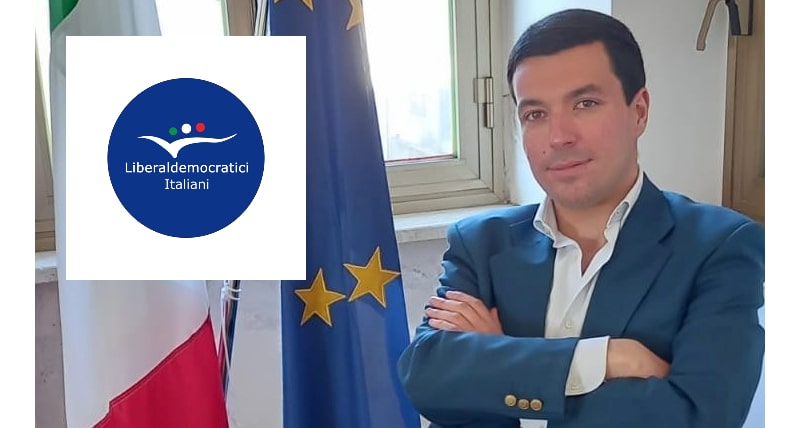 Liberaldemocratici Italiani_ avvicendamento al Circolo di Cosenza. Luca AIELLO eletto Coordinatore. Presidente, Vittorio AMENDOLA