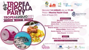 Locandina - Tropea Cipolla Party