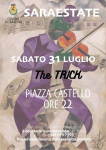 Locandina evento Sara Estate a Saracena