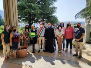 L'ulivo piantato a Frascineto