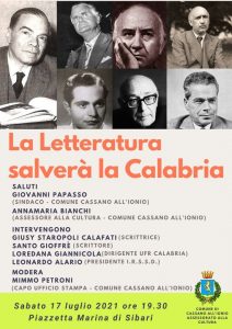Manifesto_La Letteratura Salverà la Calabria