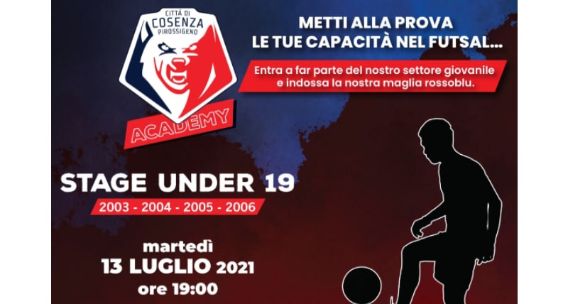 Nasce l’Academy Pirossigeno città di Cosenza Boscolandia