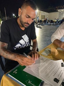 Nella Paolana arrivano allenatore e tre rinforzi. (Notizia e Ph. mimmoabramonotizie.it)