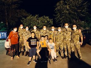 “Noi con Voi ODV” di Mongrassano in prima linea nella lotta al Covid e nel sostegno ai più fragili 1