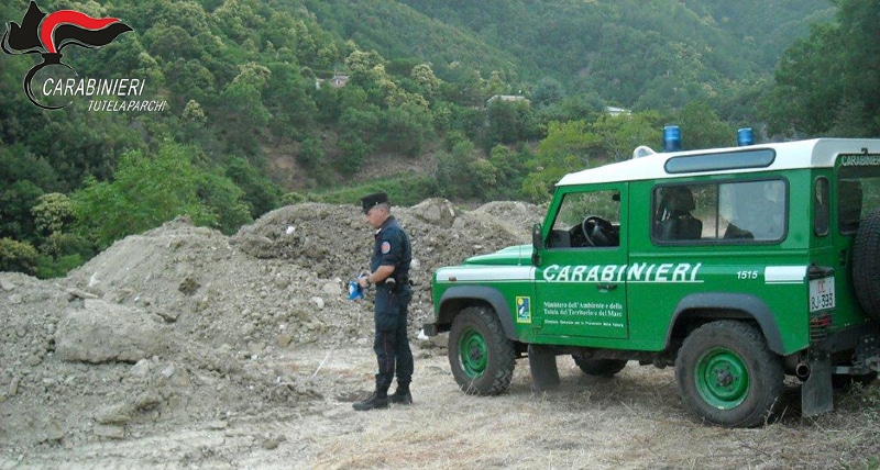 Petilia Policastro (kr)_ gestione illecita di rifiuti. Quattro persone denunciate