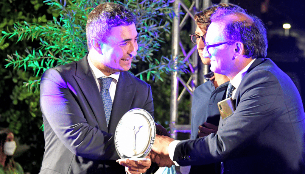 Premio La Perla maratea Francesco Lo giudice