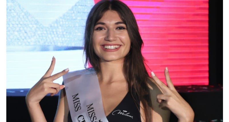 Quarta selezione Miss Italia Calabria 2021_ Marianna Carbone è Miss Città di Piane Crati