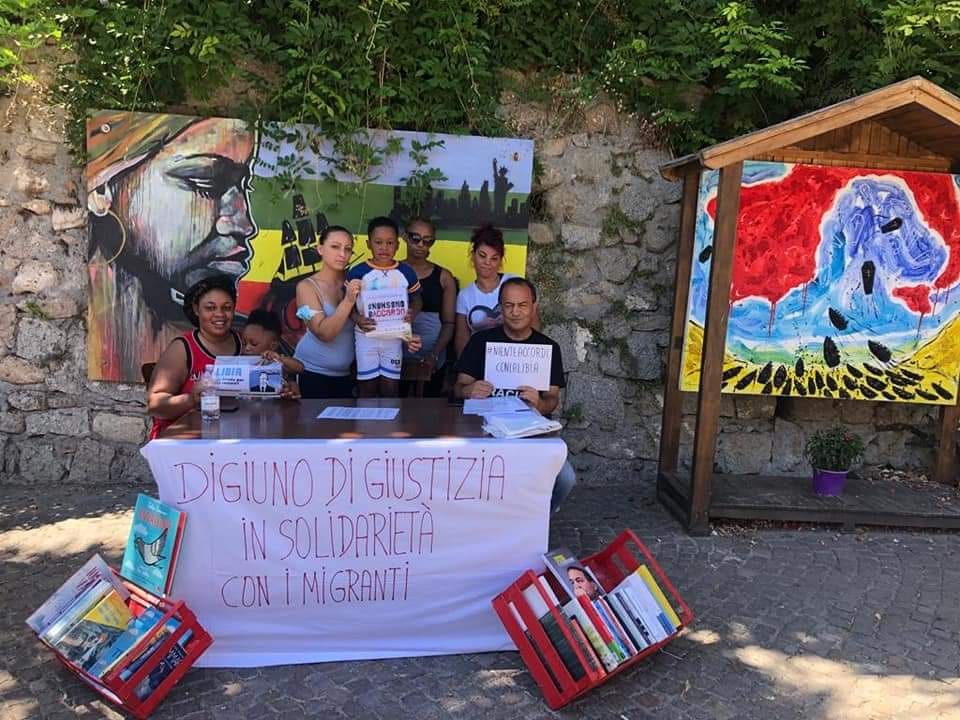 Riace, Mimmo Lucano Digiuno contro le politiche migratorie del governo Draghi