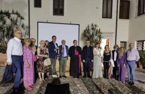 Rotary busto ligneo San Nilo