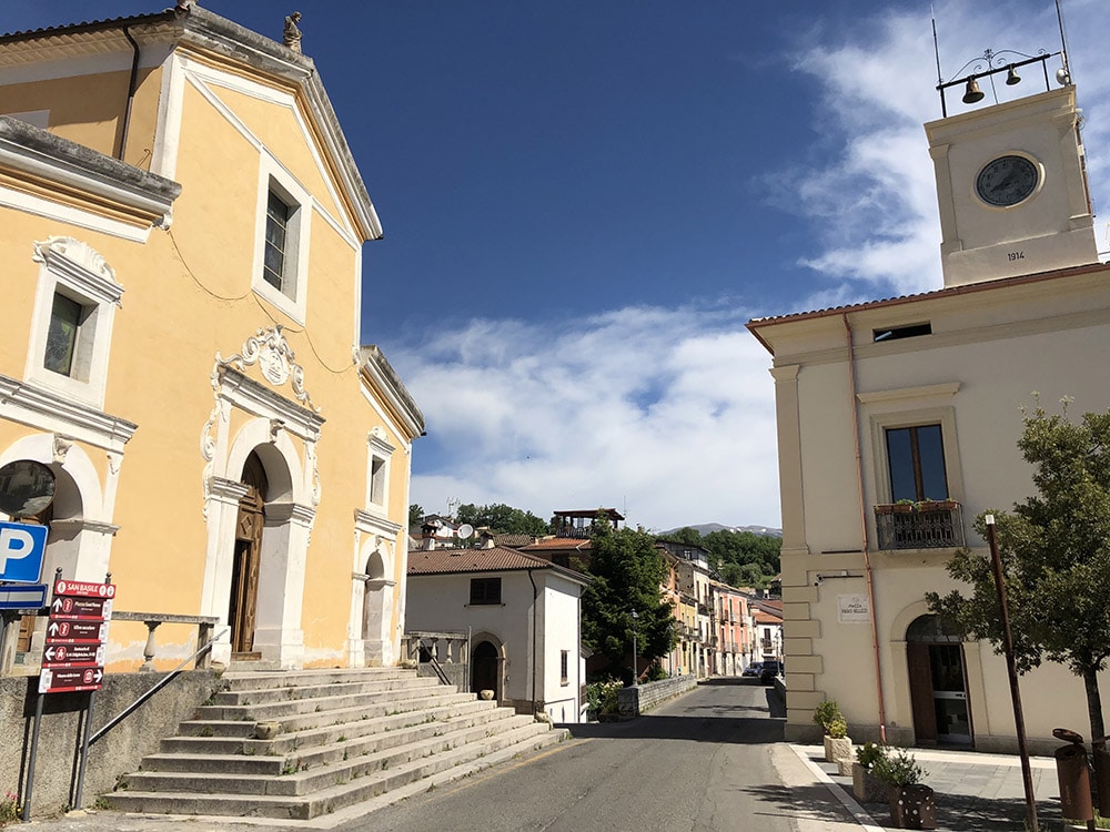 SAN BASILE_COMUNE E CHIESA