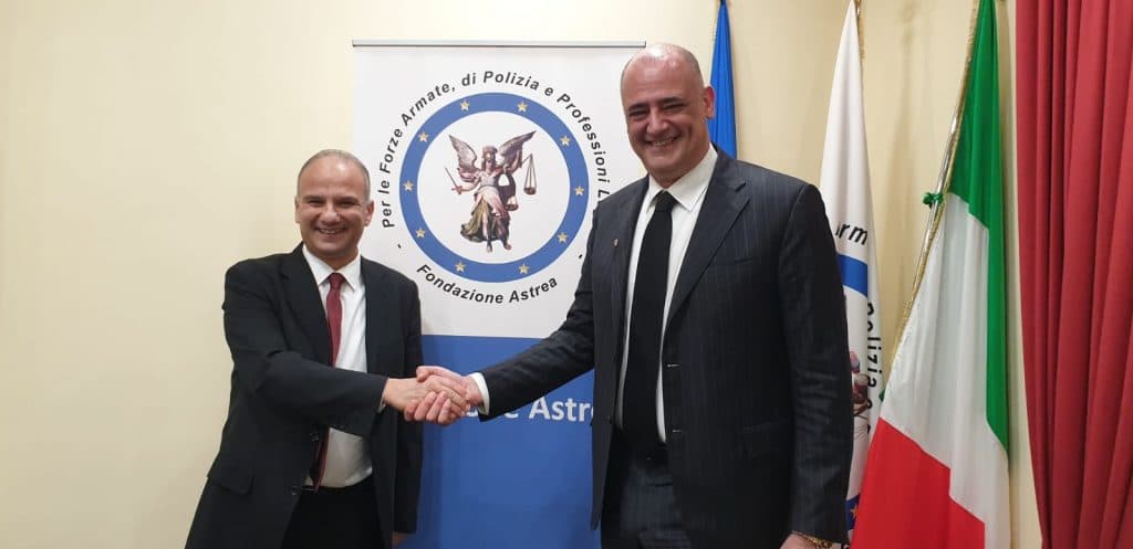 Sergio Tursi Prato e Manlio Caruso