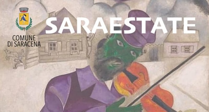 Sara Estate _ weekend con buona musica in piazza castello a Saracena