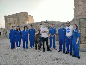 Savaglio e Bruno con i Pilots