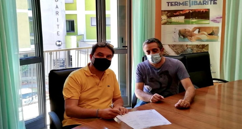 Siglata convenzione tra AssoLaghi e Terme Sibarite