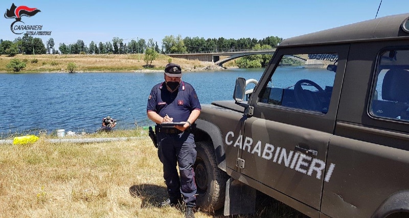 Sila _ controlli su lago Cecita. Sanzionati diversi pescatori