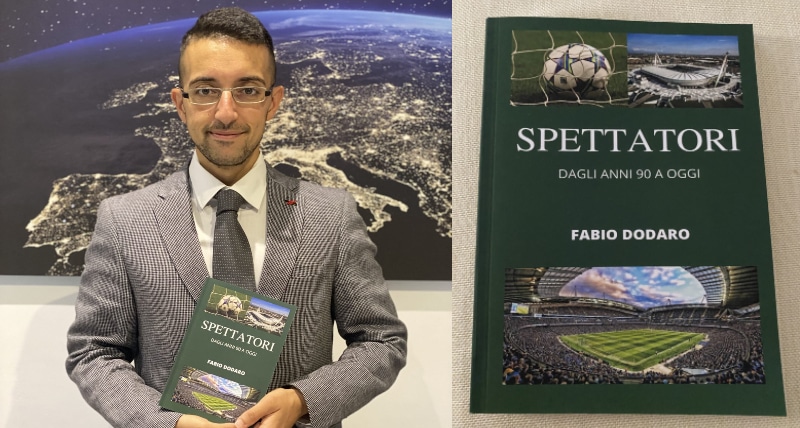“Spettatori”_ il primo libro sul calcio del bancario cosentino Fabio Dodaro