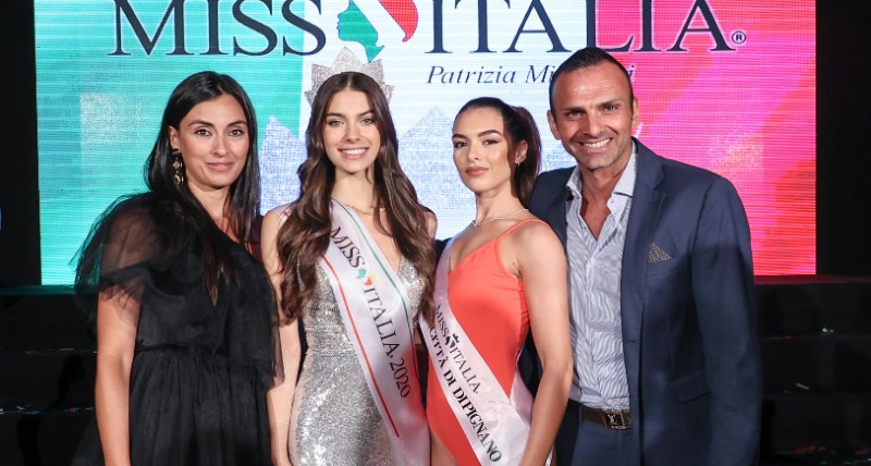 Terza selezione Miss Italia Calabria 2021_ Erika Arena è Miss Città di Dipignano