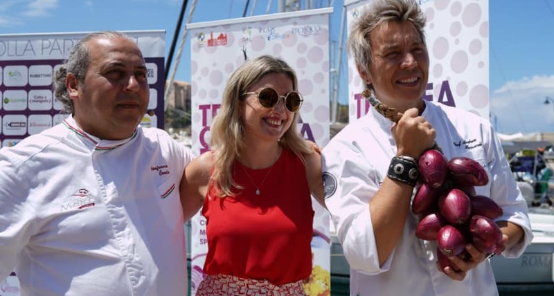 Tropea Cipolla Party _ la cucina di Chef Corelli e Mainardi conquista il borgo dei borghi