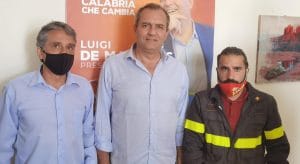 USB Calabria con De Magistris