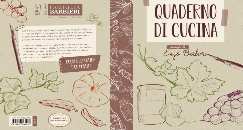 famiglia Barbieri _Un quaderno di cucina__ continua l'impegno della famiglia Barbieri