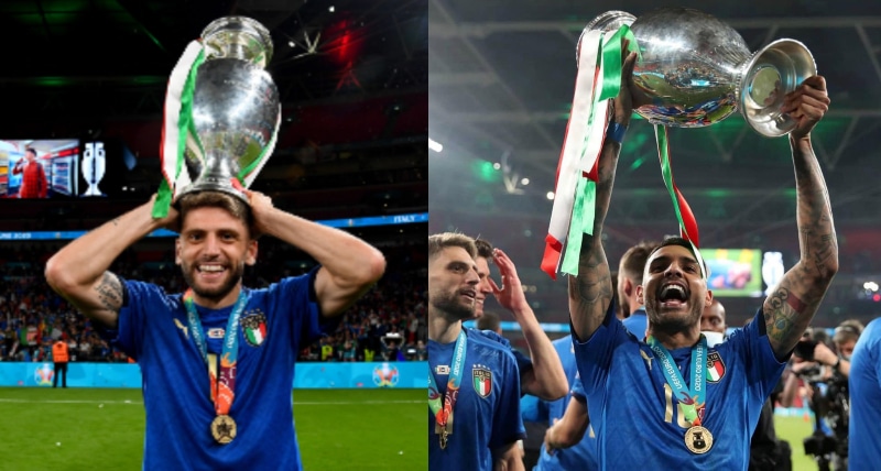 berardi Emerson palmieri Italia Calabria Europei 2020 2021